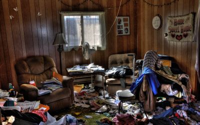 Messiewohnung